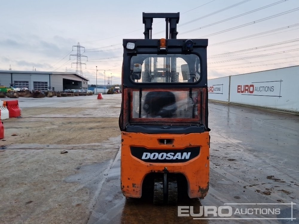 2019 Doosan B15T-7 - Gabelstapler: das Bild 4 2019 Doosan B15T-7 - Gabelstapler: das Bild 4