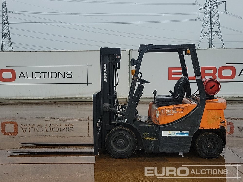 2019 Doosan G25GP - Gabelstapler: das Bild 2 2019 Doosan G25GP - Gabelstapler: das Bild 2