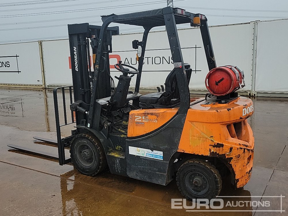 2019 Doosan G25GP - Gabelstapler: das Bild 3 2019 Doosan G25GP - Gabelstapler: das Bild 3