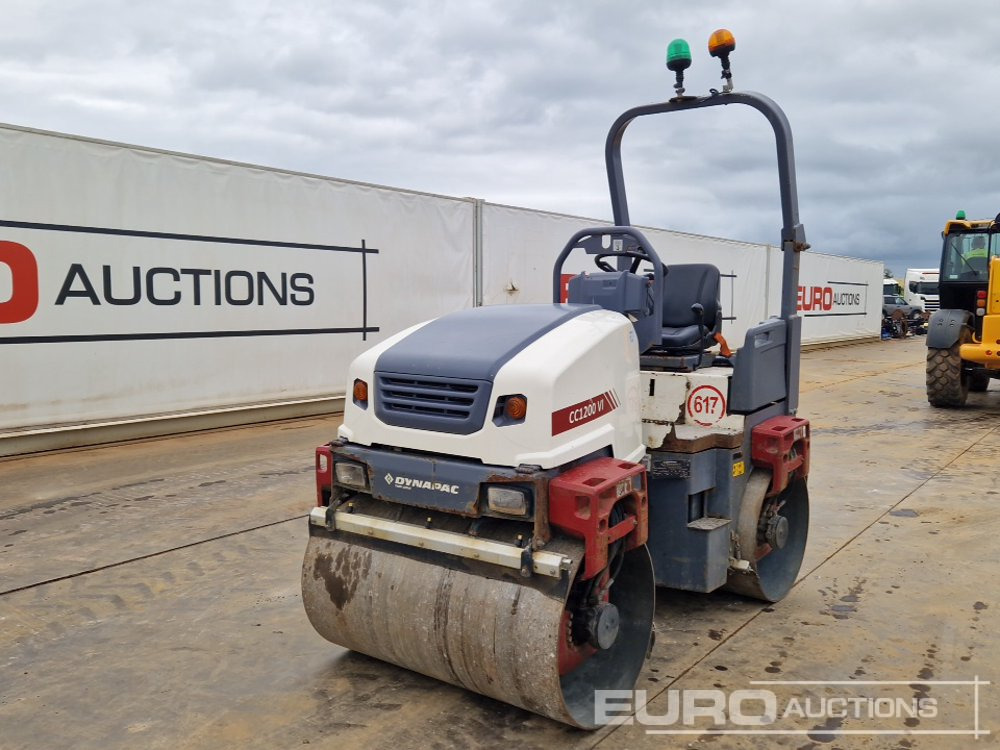 2019 Dynapac CC1200 - Walzen: das Bild 1 2019 Dynapac CC1200 - Walzen: das Bild 1