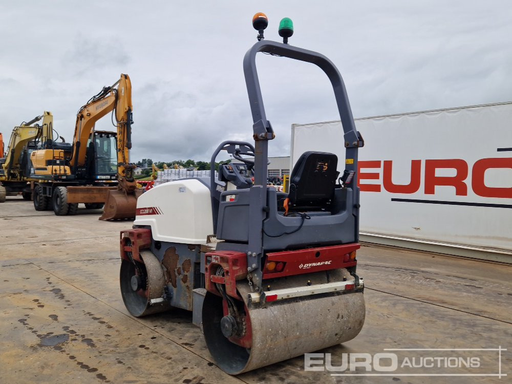 2019 Dynapac CC1200 - Walzen: das Bild 3 2019 Dynapac CC1200 - Walzen: das Bild 3