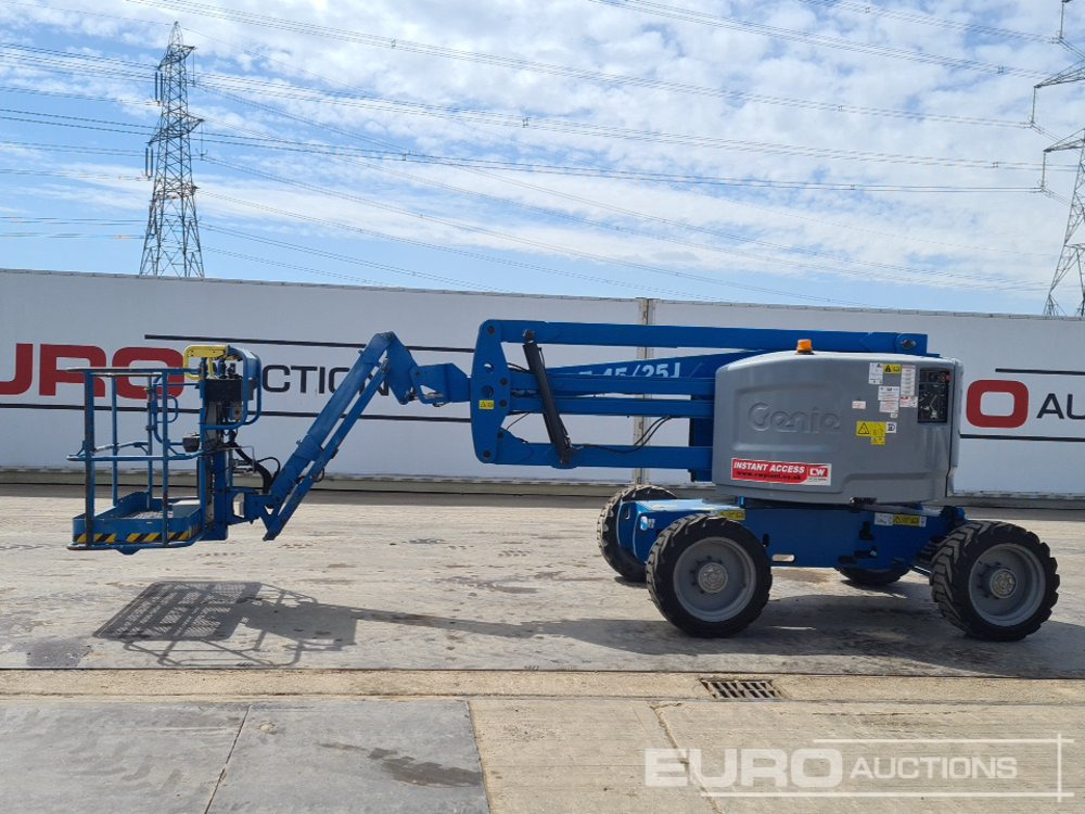 2019 Genie Z45/25J - Arbeitsbühne: das Bild 2 2019 Genie Z45/25J - Arbeitsbühne: das Bild 2