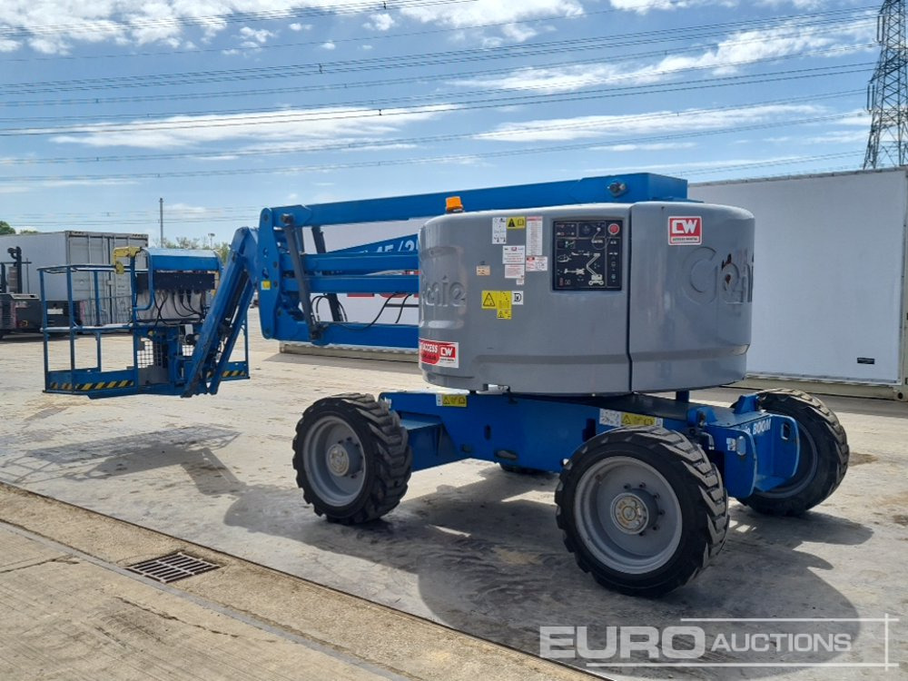 2019 Genie Z45/25J - Arbeitsbühne: das Bild 3 2019 Genie Z45/25J - Arbeitsbühne: das Bild 3