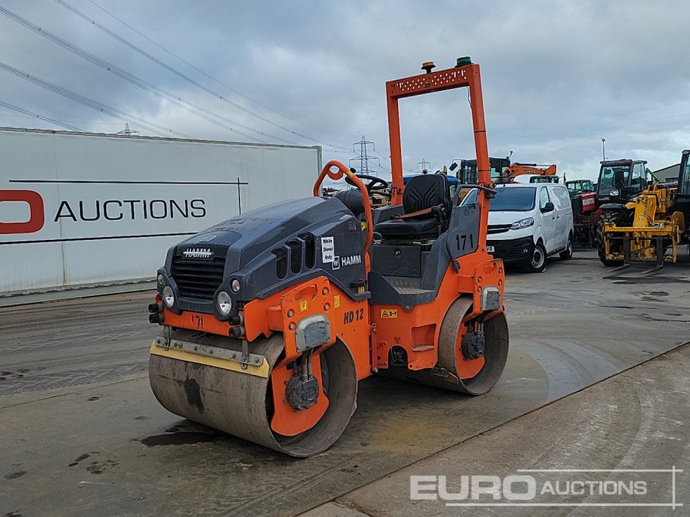 2019 Hamm HD12VV - Walzen: das Bild 1 2019 Hamm HD12VV - Walzen: das Bild 1