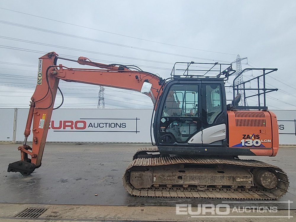 2019 Hitachi ZX130LCN-6 - Kettenbagger: das Bild 2 2019 Hitachi ZX130LCN-6 - Kettenbagger: das Bild 2