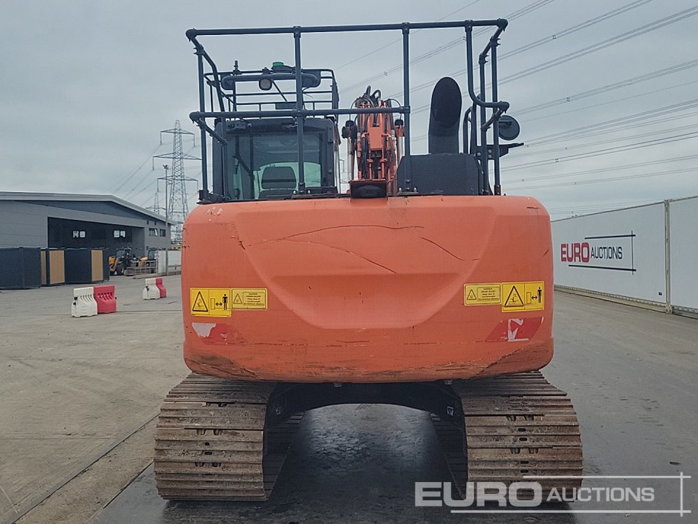 2019 Hitachi ZX130LCN-6 - Kettenbagger: das Bild 4 2019 Hitachi ZX130LCN-6 - Kettenbagger: das Bild 4