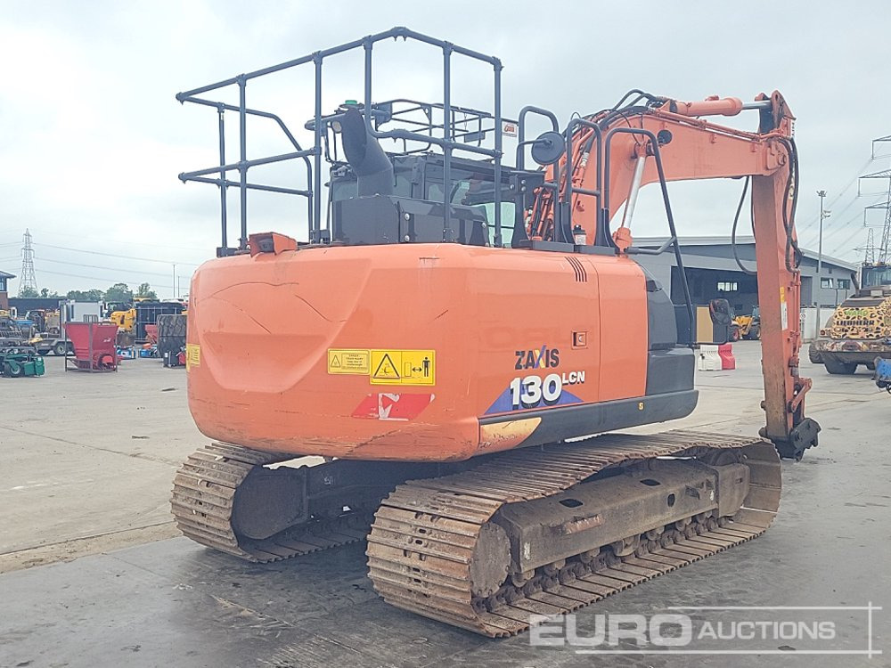 2019 Hitachi ZX130LCN-6 - Kettenbagger: das Bild 5 2019 Hitachi ZX130LCN-6 - Kettenbagger: das Bild 5