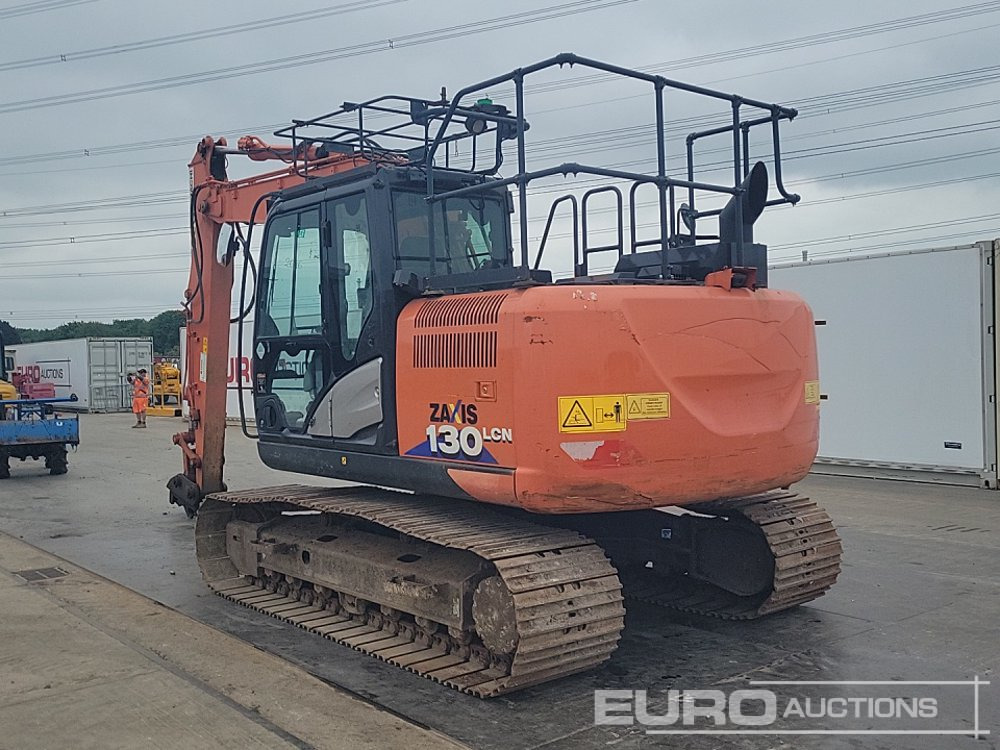 2019 Hitachi ZX130LCN-6 - Kettenbagger: das Bild 3 2019 Hitachi ZX130LCN-6 - Kettenbagger: das Bild 3