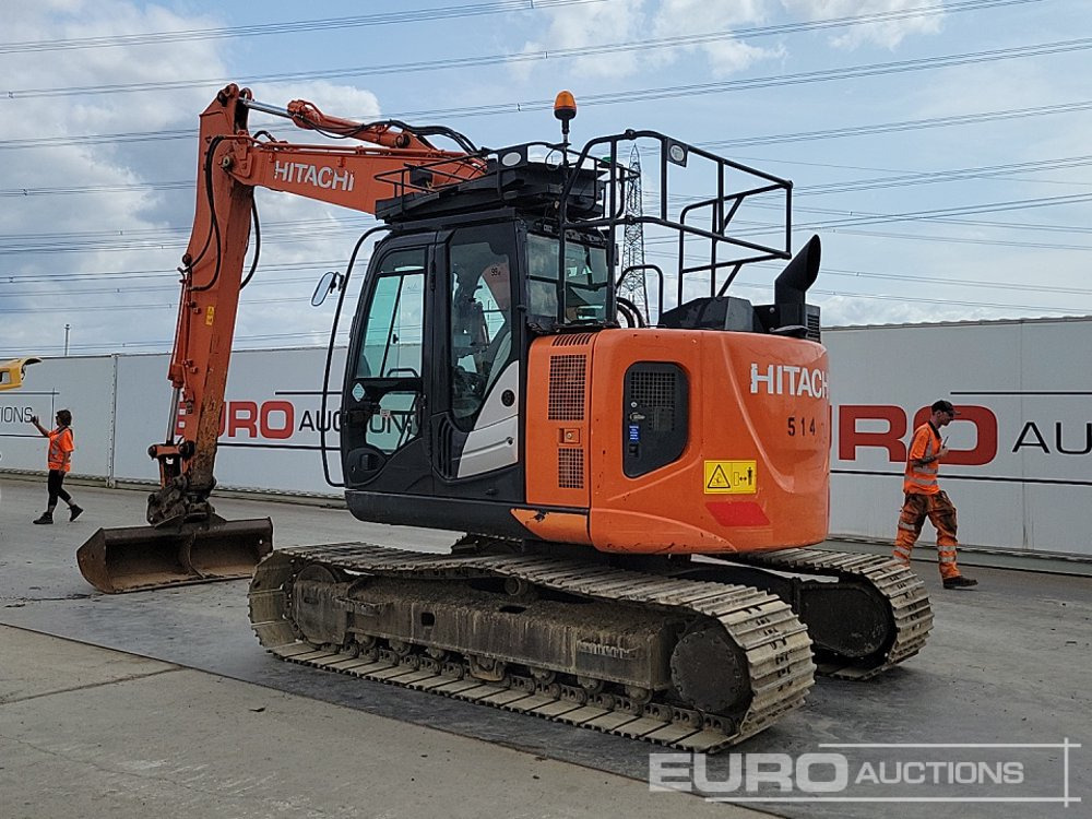 2019 Hitachi ZX135US-6 - Kettenbagger: das Bild 3 2019 Hitachi ZX135US-6 - Kettenbagger: das Bild 3