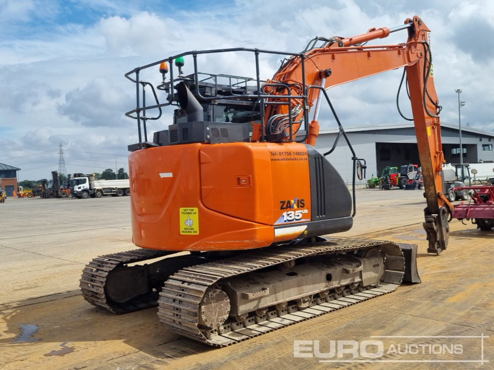 2019 Hitachi ZX135US-6 - Kettenbagger: das Bild 5 2019 Hitachi ZX135US-6 - Kettenbagger: das Bild 5