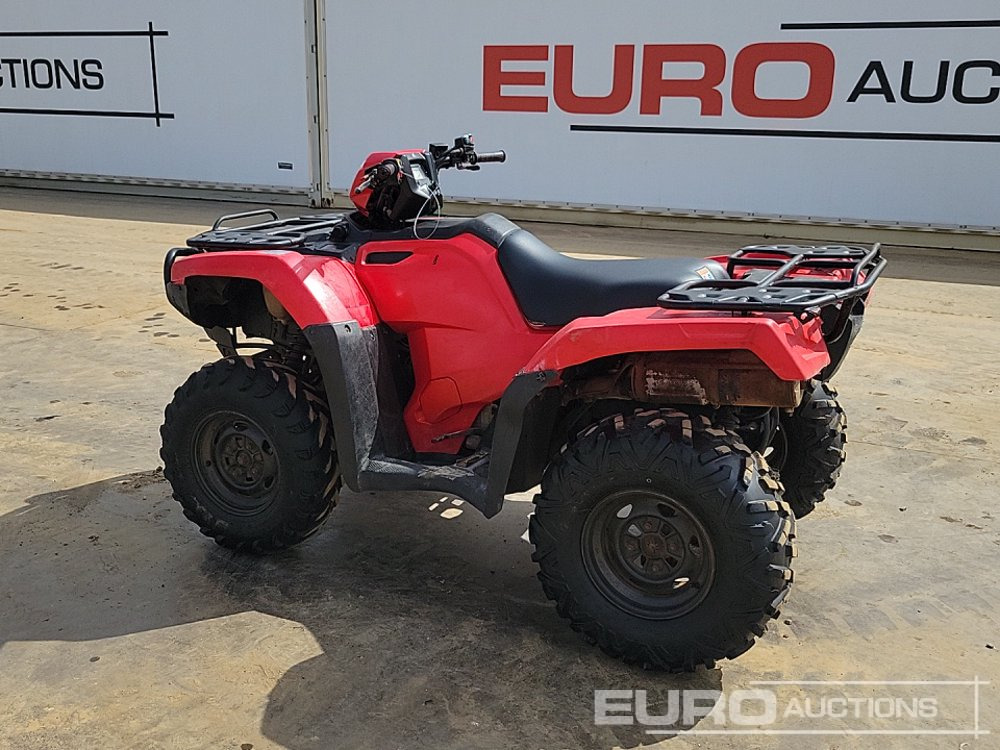 2019 Honda TRX520FM6 - Quad: das Bild 5 2019 Honda TRX520FM6 - Quad: das Bild 5