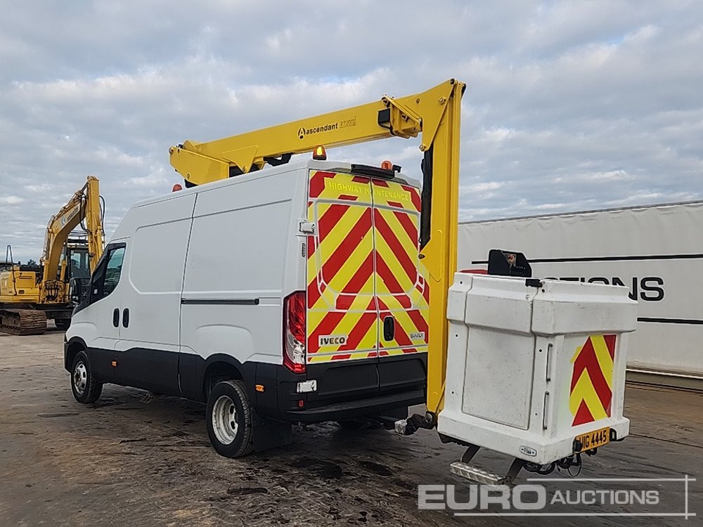 2019 Iveco Daily 50C15 - LKW mit Arbeitsbühne: das Bild 3 2019 Iveco Daily 50C15 - LKW mit Arbeitsbühne: das Bild 3