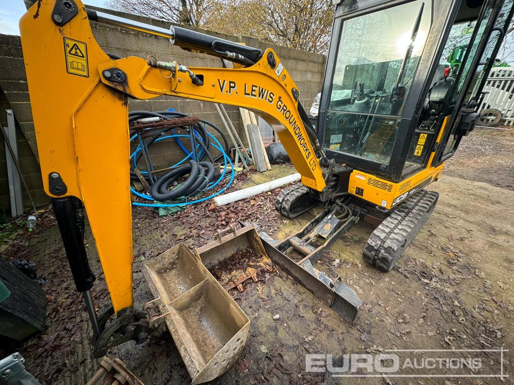 2019 JCB 19C-1 - Minibagger: das Bild 1 2019 JCB 19C-1 - Minibagger: das Bild 1