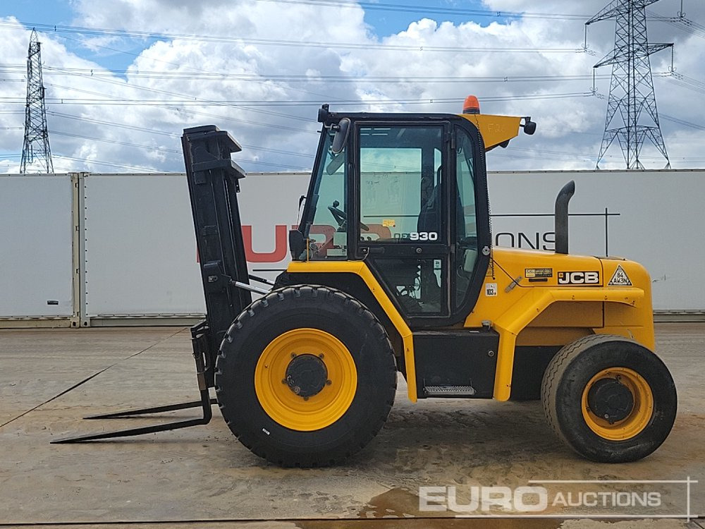 2019 JCB 930-4 - Geländestapler: das Bild 2 2019 JCB 930-4 - Geländestapler: das Bild 2