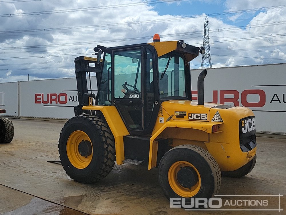 2019 JCB 930-4 - Geländestapler: das Bild 3 2019 JCB 930-4 - Geländestapler: das Bild 3