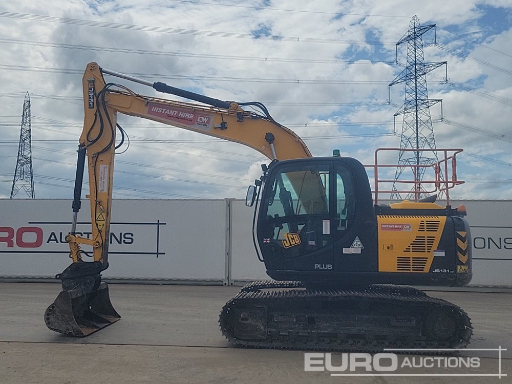 2019 JCB JS131LC - Kettenbagger: das Bild 2 2019 JCB JS131LC - Kettenbagger: das Bild 2