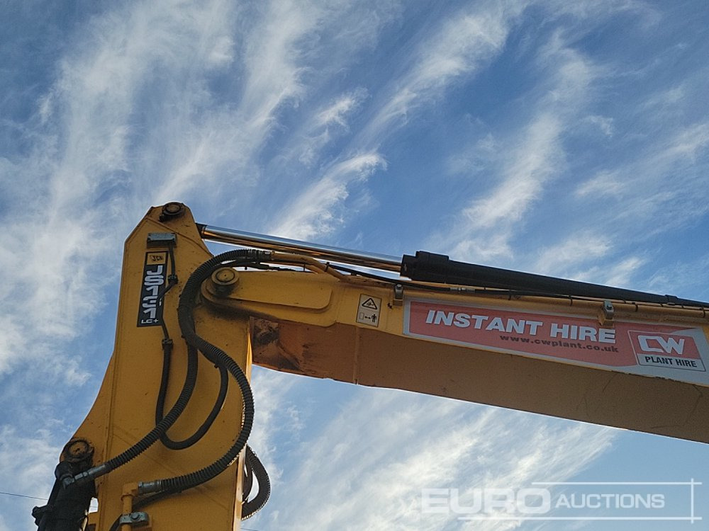 Kettenbagger 2019 JCB JS131LC: das Bild 30