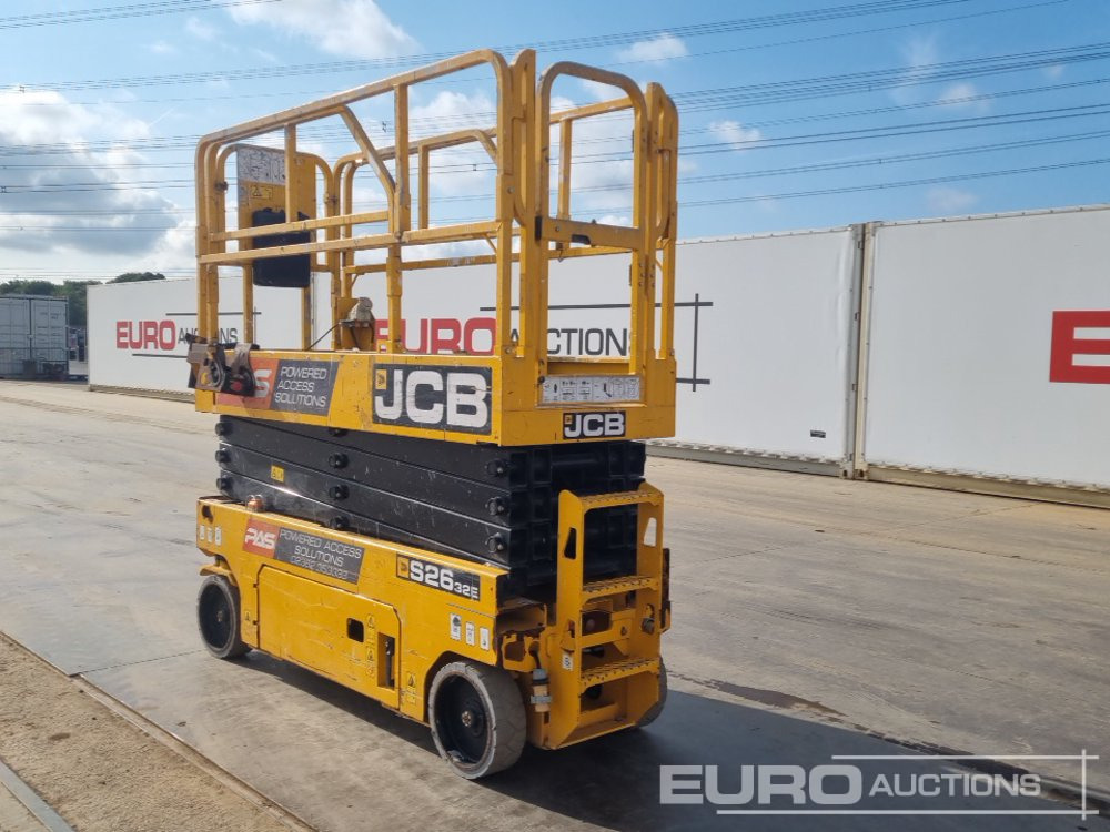 2019 JCB S2632E - Arbeitsbühne: das Bild 3 2019 JCB S2632E - Arbeitsbühne: das Bild 3