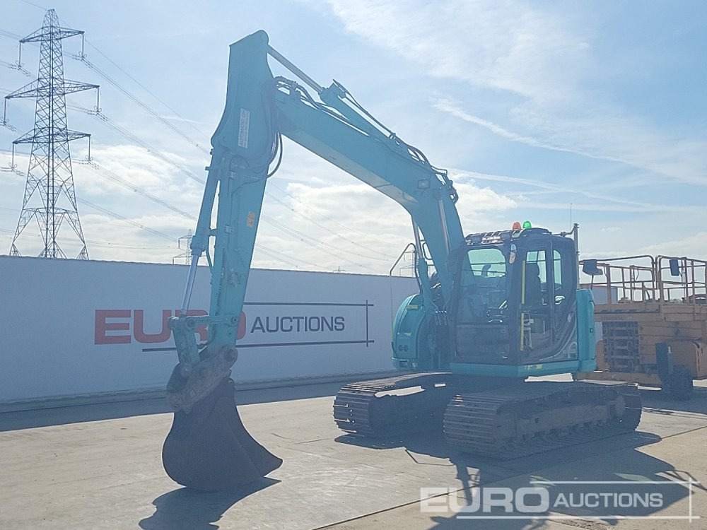 2019 Kobelco SK140SRLC-5 - Kettenbagger: das Bild 1 2019 Kobelco SK140SRLC-5 - Kettenbagger: das Bild 1