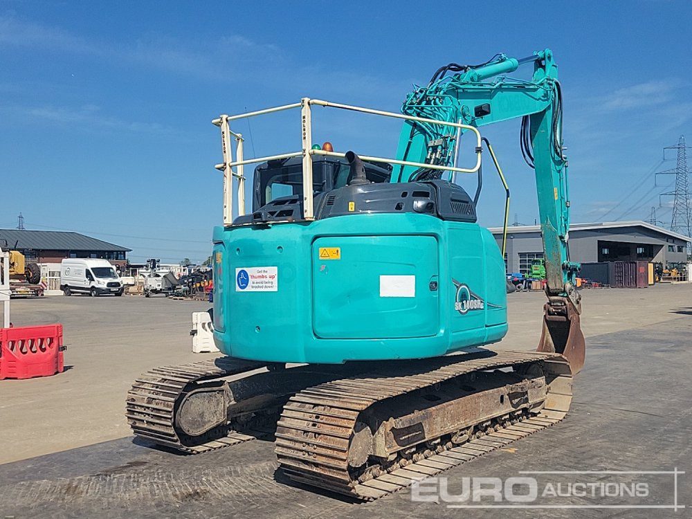2019 Kobelco SK140SRLC-5 - Kettenbagger: das Bild 5 2019 Kobelco SK140SRLC-5 - Kettenbagger: das Bild 5