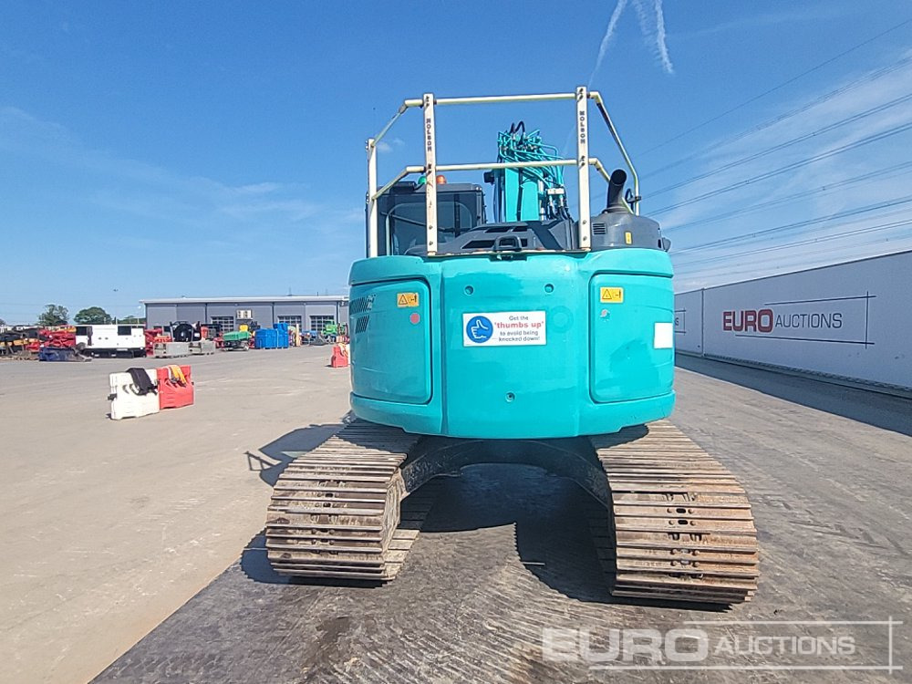 2019 Kobelco SK140SRLC-5 - Kettenbagger: das Bild 4 2019 Kobelco SK140SRLC-5 - Kettenbagger: das Bild 4