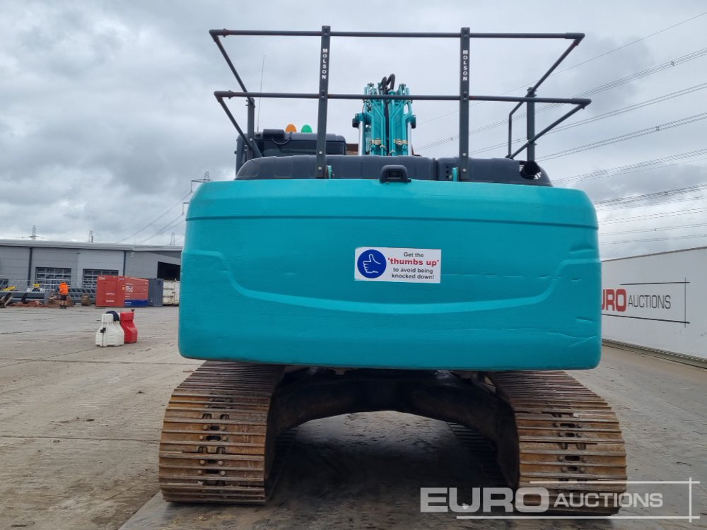2019 Kobelco SK210LC-10 - Kettenbagger: das Bild 4 2019 Kobelco SK210LC-10 - Kettenbagger: das Bild 4