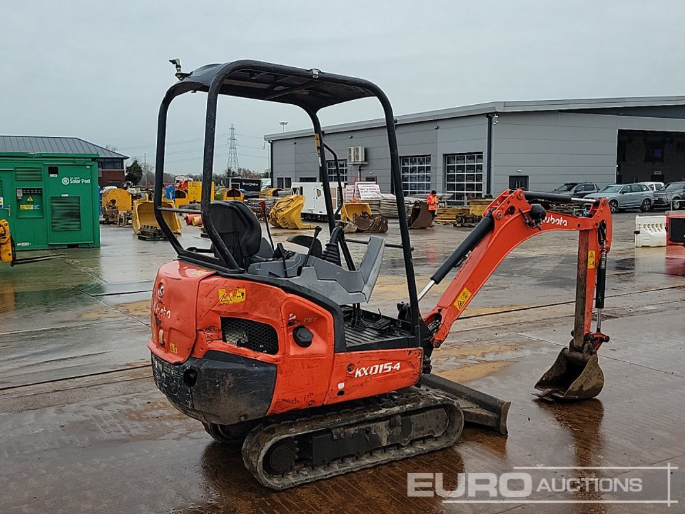 2019 Kubota KX015-4 - Minibagger: das Bild 5 2019 Kubota KX015-4 - Minibagger: das Bild 5