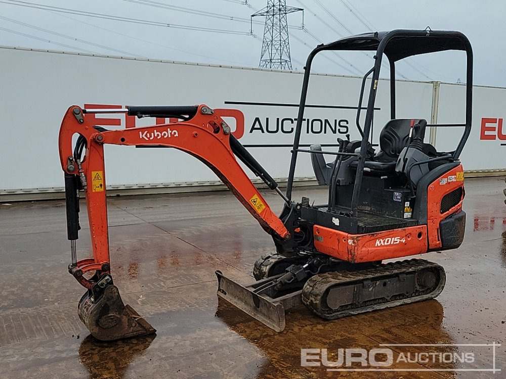 2019 Kubota KX015-4 - Minibagger: das Bild 1 2019 Kubota KX015-4 - Minibagger: das Bild 1