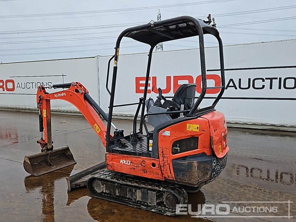 2019 Kubota KX015-4 - Minibagger: das Bild 3 2019 Kubota KX015-4 - Minibagger: das Bild 3