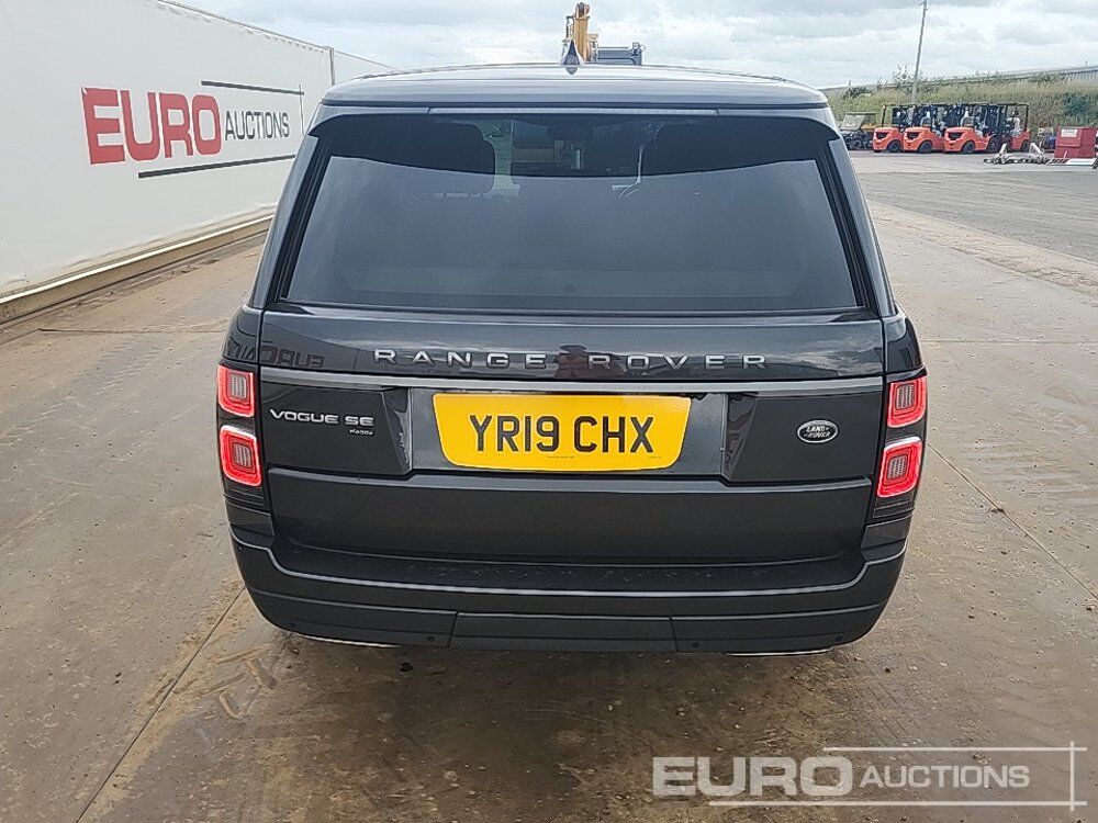 2019 Land Rover Range Rover Vogue - SUV/ Geländewagen: das Bild 4 2019 Land Rover Range Rover Vogue - SUV/ Geländewagen: das Bild 4