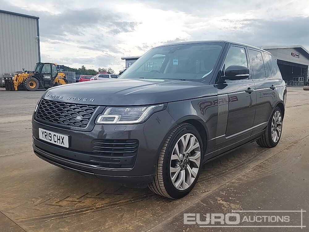 2019 Land Rover Range Rover Vogue - SUV/ Geländewagen: das Bild 1 2019 Land Rover Range Rover Vogue - SUV/ Geländewagen: das Bild 1