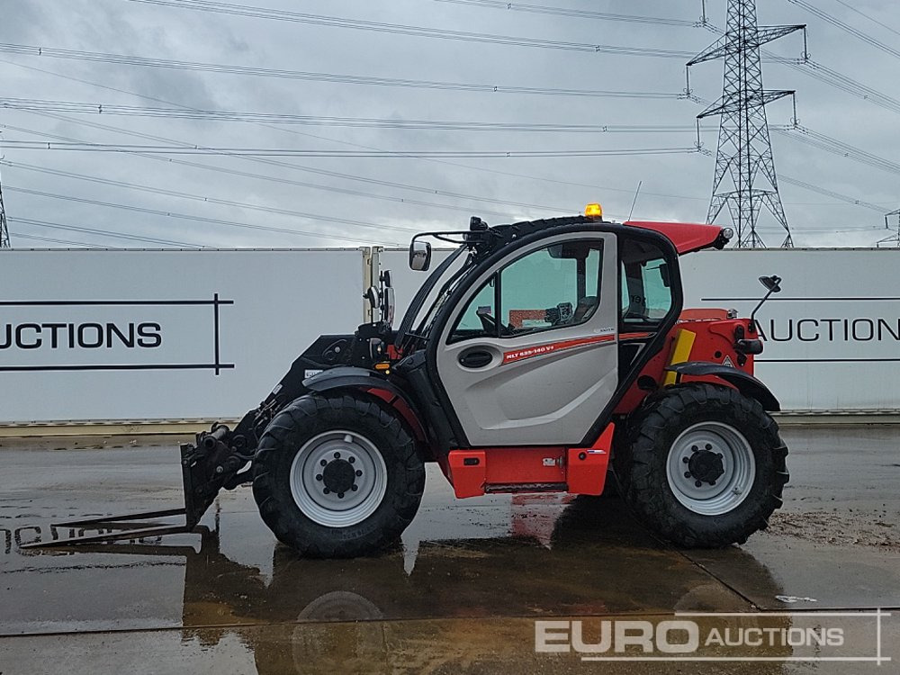 2019 Manitou MLT635 - Teleskoplader: das Bild 2 2019 Manitou MLT635 - Teleskoplader: das Bild 2