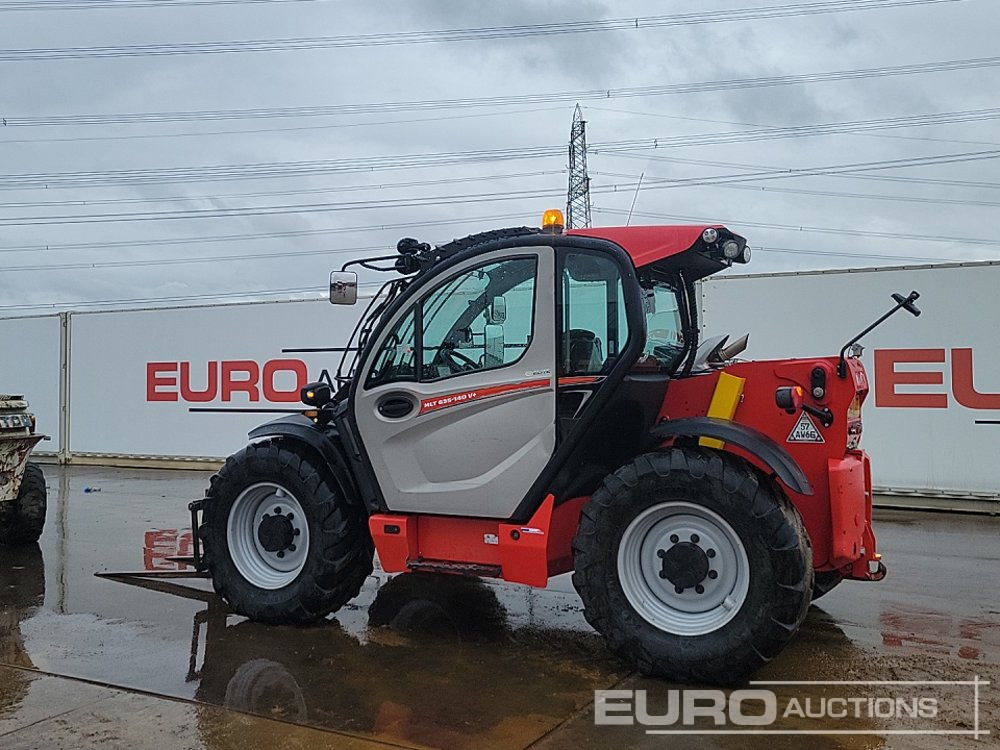 2019 Manitou MLT635 - Teleskoplader: das Bild 3 2019 Manitou MLT635 - Teleskoplader: das Bild 3