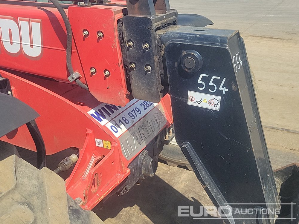 Teleskoplader 2019 Manitou MT 932 EASY 75D: das Bild 14