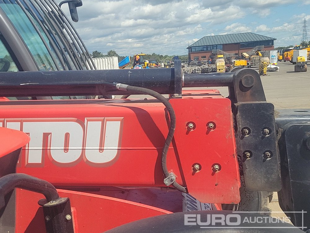 Teleskoplader 2019 Manitou MT 932 EASY 75D: das Bild 13