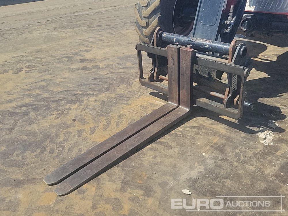 Teleskoplader 2019 Manitou MT 932 EASY 75D: das Bild 16