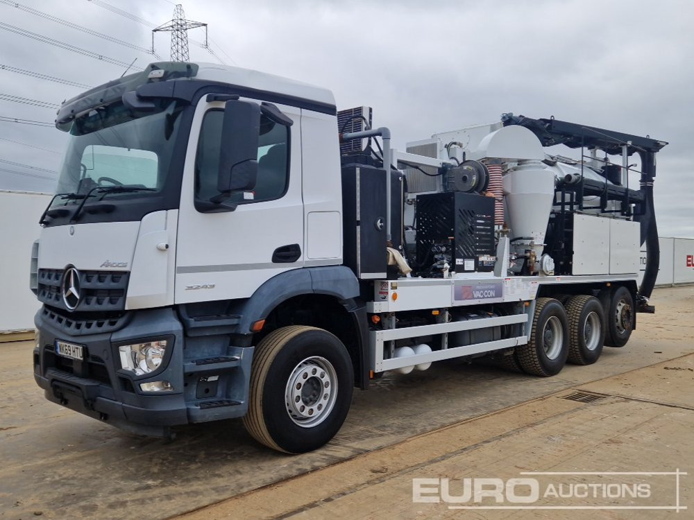 2019 Mercedes Arocs 3243 - Tankwagen: das Bild 1 2019 Mercedes Arocs 3243 - Tankwagen: das Bild 1