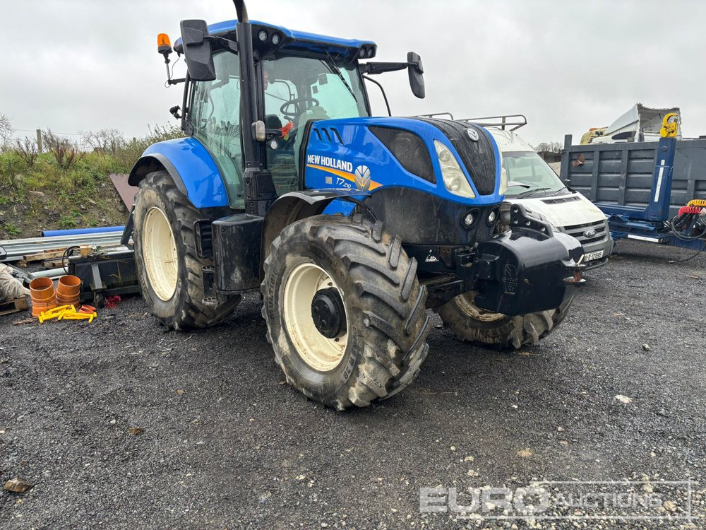 2019 New Holland T7.210 - Traktor: das Bild 4 2019 New Holland T7.210 - Traktor: das Bild 4