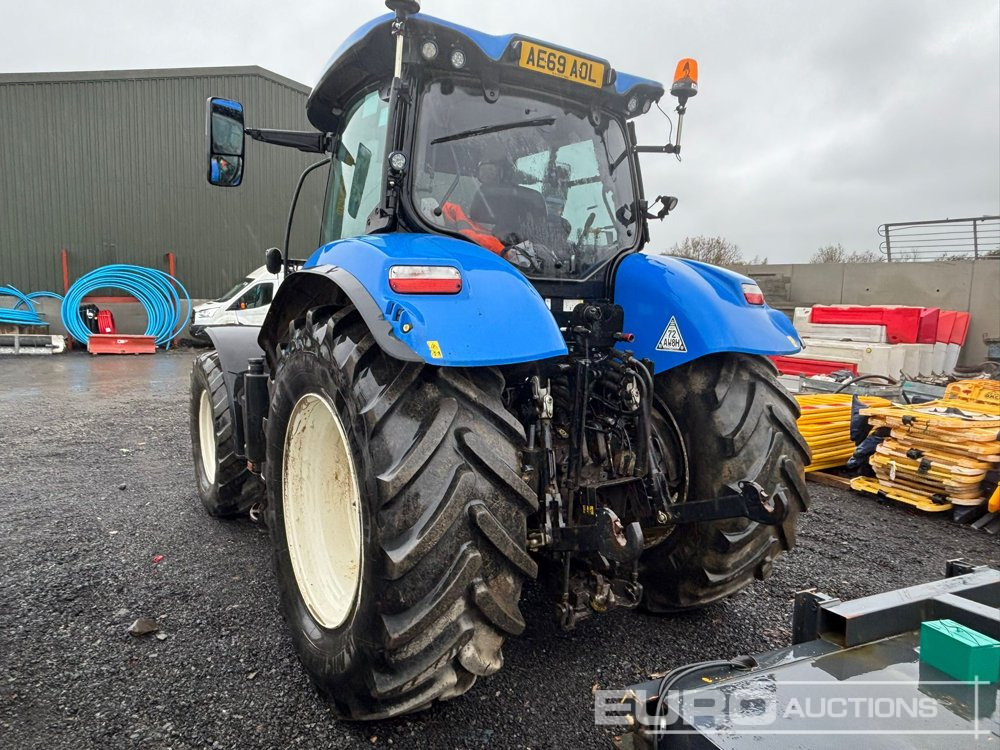 2019 New Holland T7.210 - Traktor: das Bild 3 2019 New Holland T7.210 - Traktor: das Bild 3