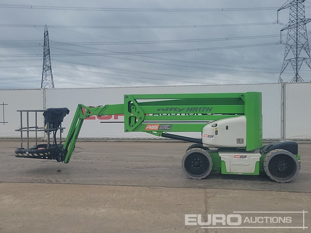2019 Niftylift HR17N Hybrid - Arbeitsbühne: das Bild 2 2019 Niftylift HR17N Hybrid - Arbeitsbühne: das Bild 2
