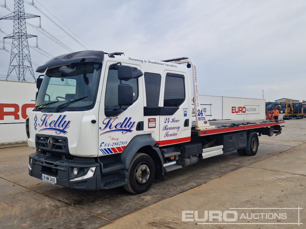 2019 Renault D12 - Abschleppwagen: das Bild 1 2019 Renault D12 - Abschleppwagen: das Bild 1