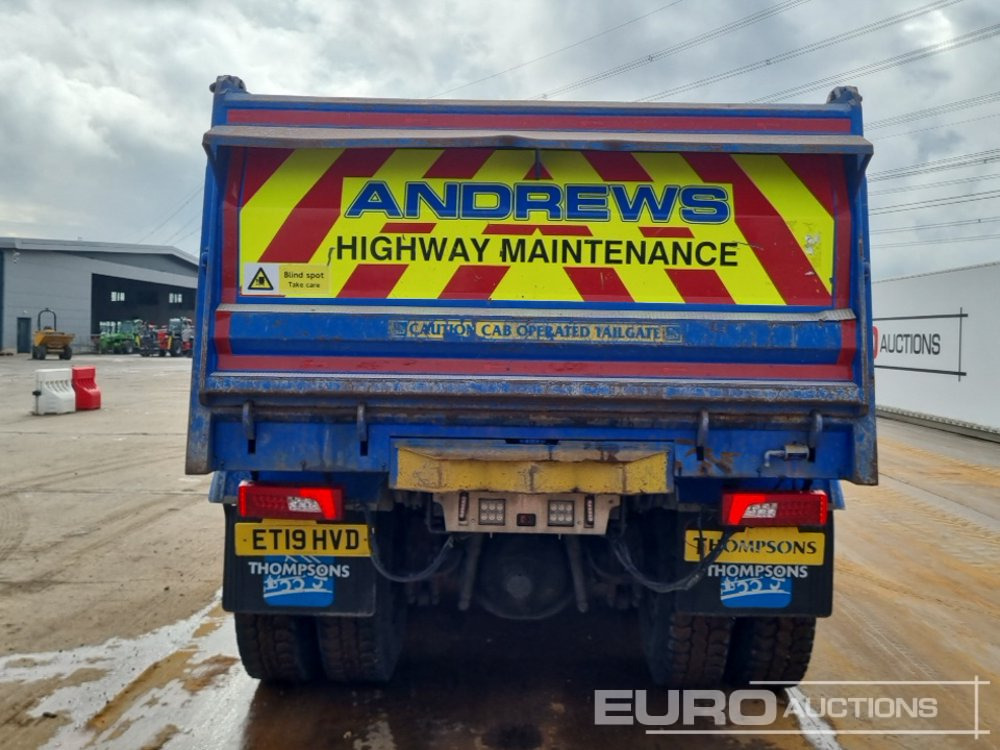 2019 Scania P410XT - Kipper: das Bild 4 2019 Scania P410XT - Kipper: das Bild 4