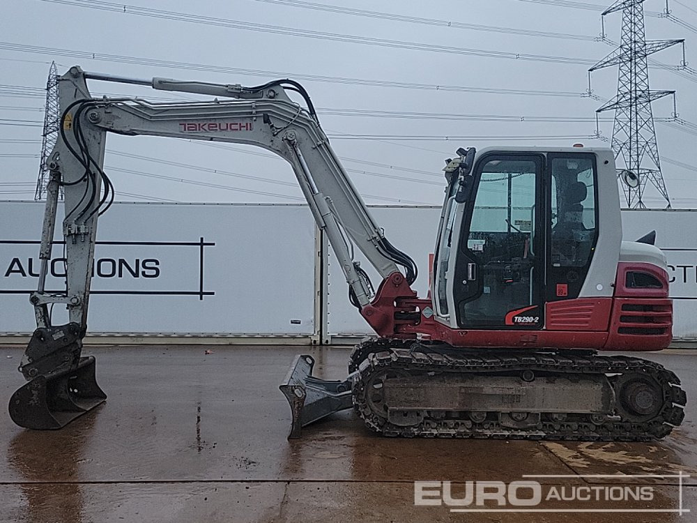 2019 Takeuchi TB290-2 - Minibagger: das Bild 2 2019 Takeuchi TB290-2 - Minibagger: das Bild 2