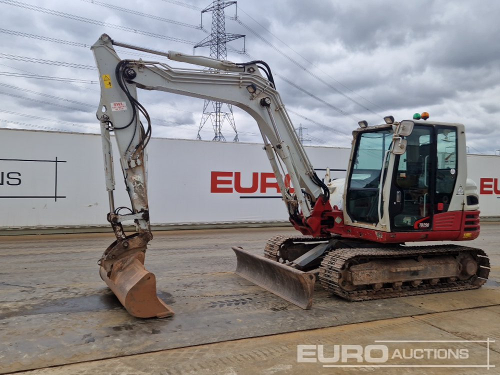 2019 Takeuchi TB290 - Minibagger: das Bild 1 2019 Takeuchi TB290 - Minibagger: das Bild 1