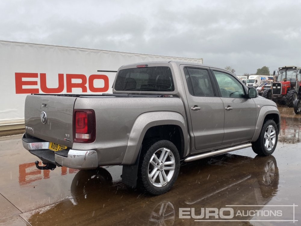 2019 Volkswagen Amarok - Pick-up: das Bild 5 2019 Volkswagen Amarok - Pick-up: das Bild 5