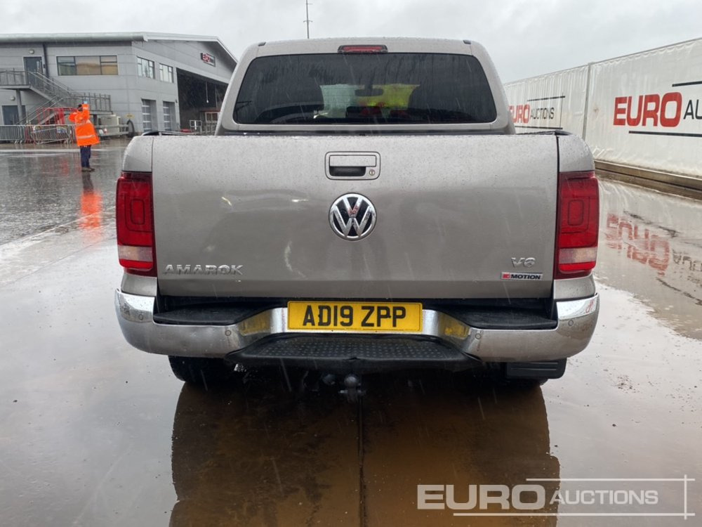 2019 Volkswagen Amarok - Pick-up: das Bild 4 2019 Volkswagen Amarok - Pick-up: das Bild 4