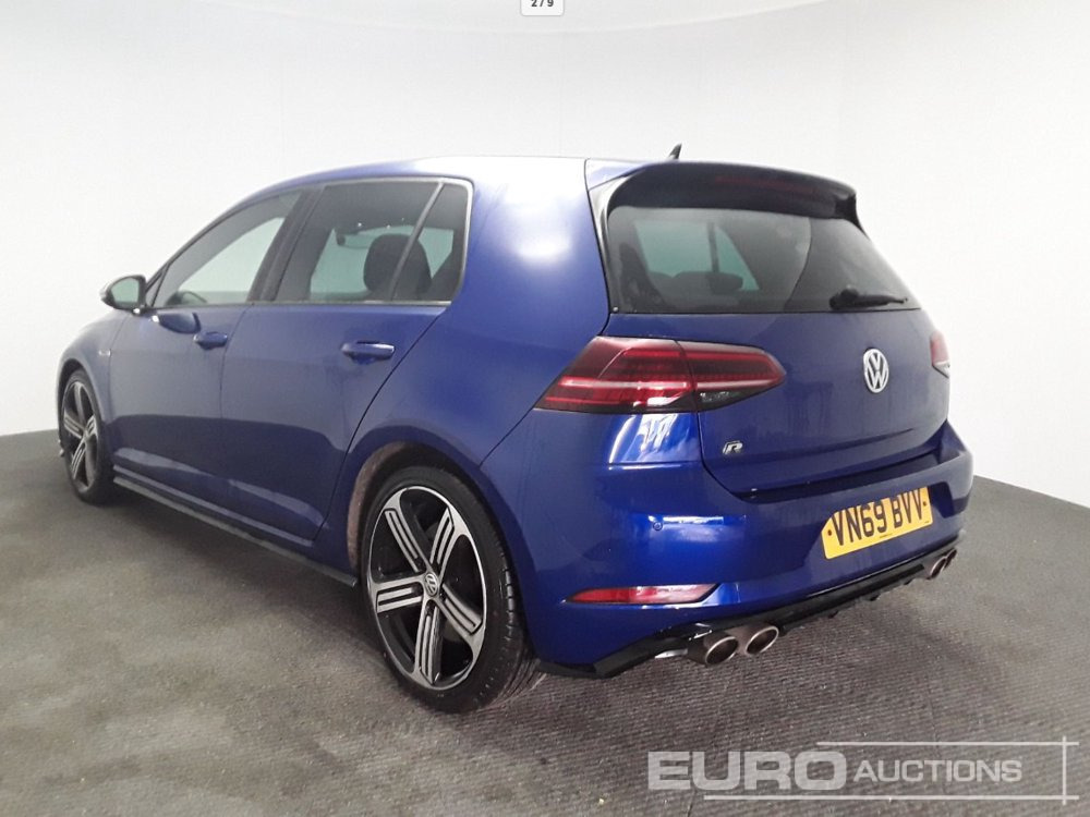2019 Volkswagen Golf R - PKW: das Bild 2 2019 Volkswagen Golf R - PKW: das Bild 2