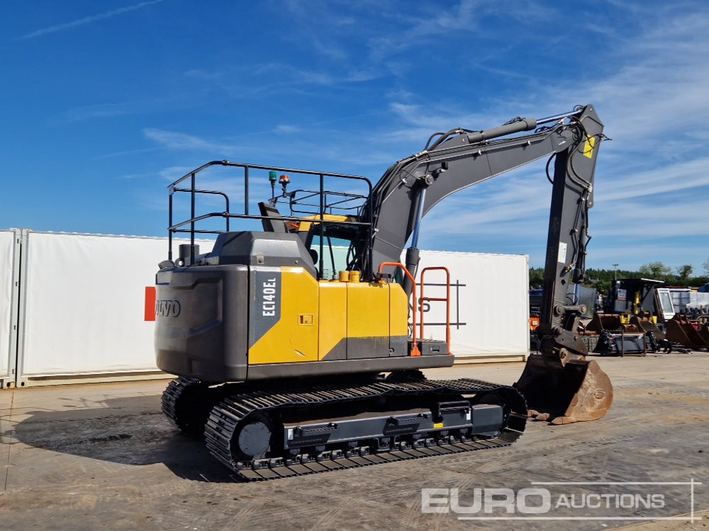 2019 Volvo EC140EL - Kettenbagger: das Bild 5 2019 Volvo EC140EL - Kettenbagger: das Bild 5