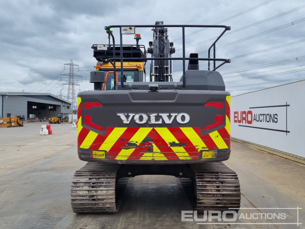 2019 Volvo EC140EL - Kettenbagger: das Bild 4 2019 Volvo EC140EL - Kettenbagger: das Bild 4