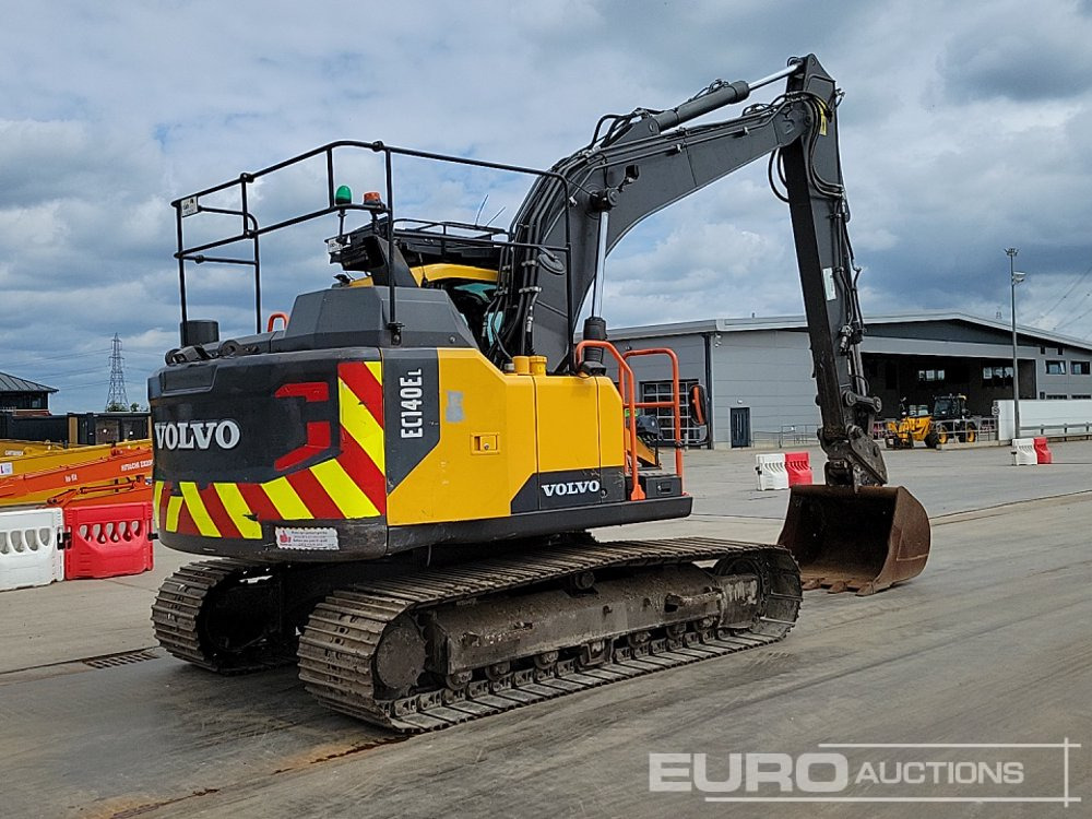 2019 Volvo EC140EL - Kettenbagger: das Bild 5 2019 Volvo EC140EL - Kettenbagger: das Bild 5